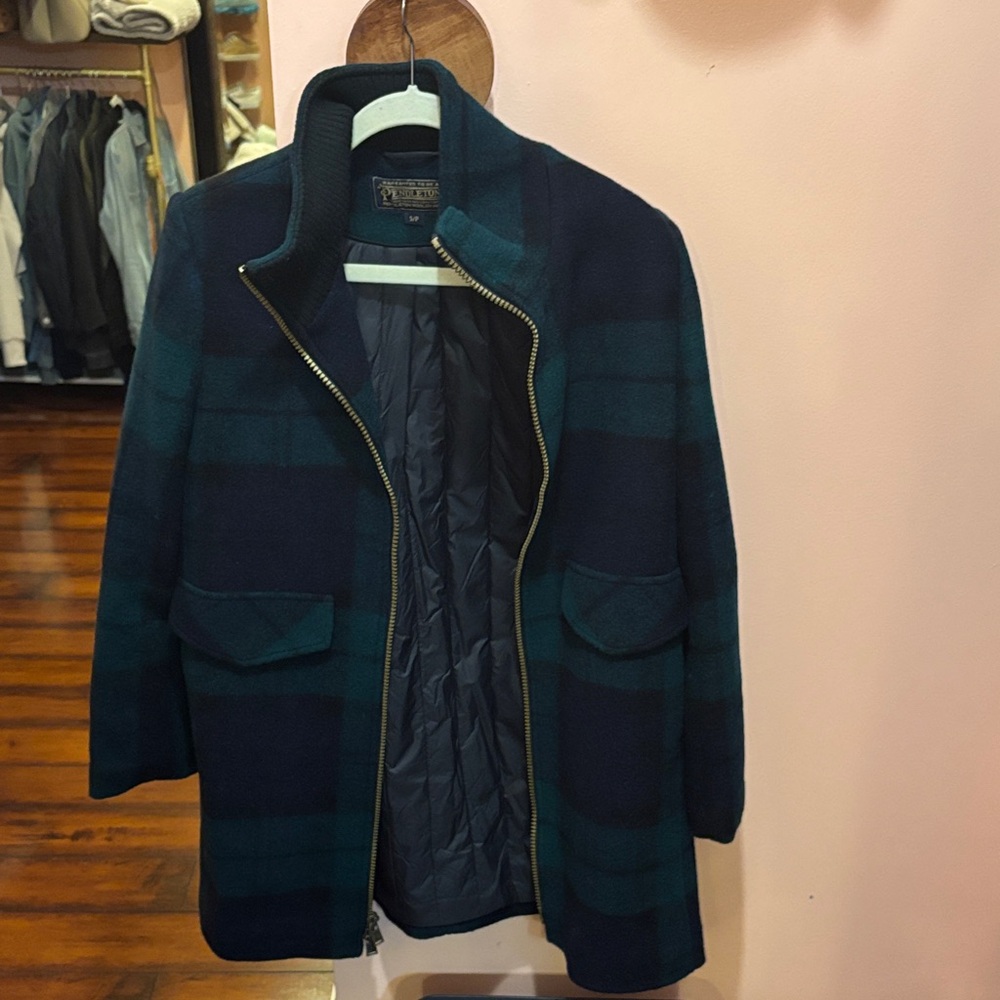 Pendleton Wool Coat – Size Small